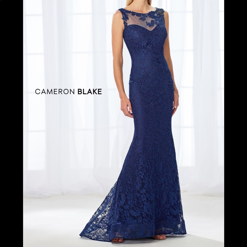 Camron Blake lace dress